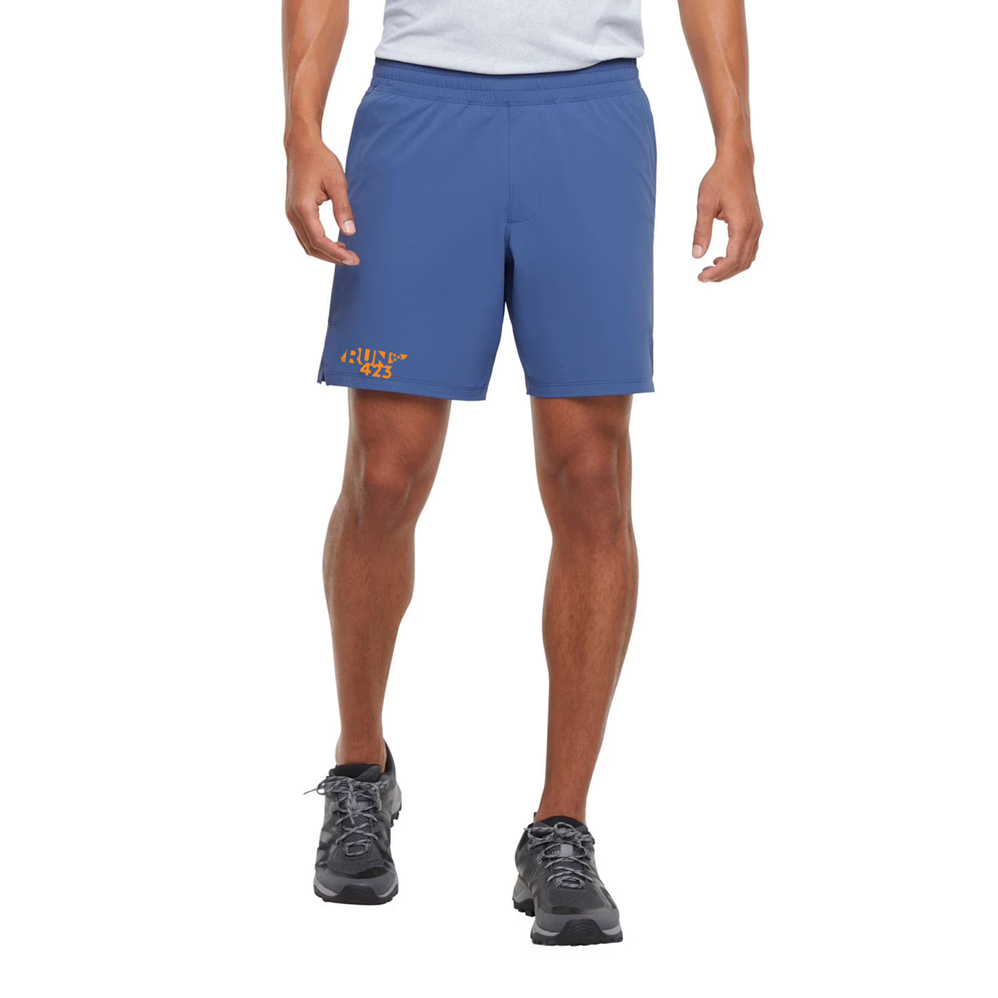 Run423 Men’s Performance Active Shorts (Blue)