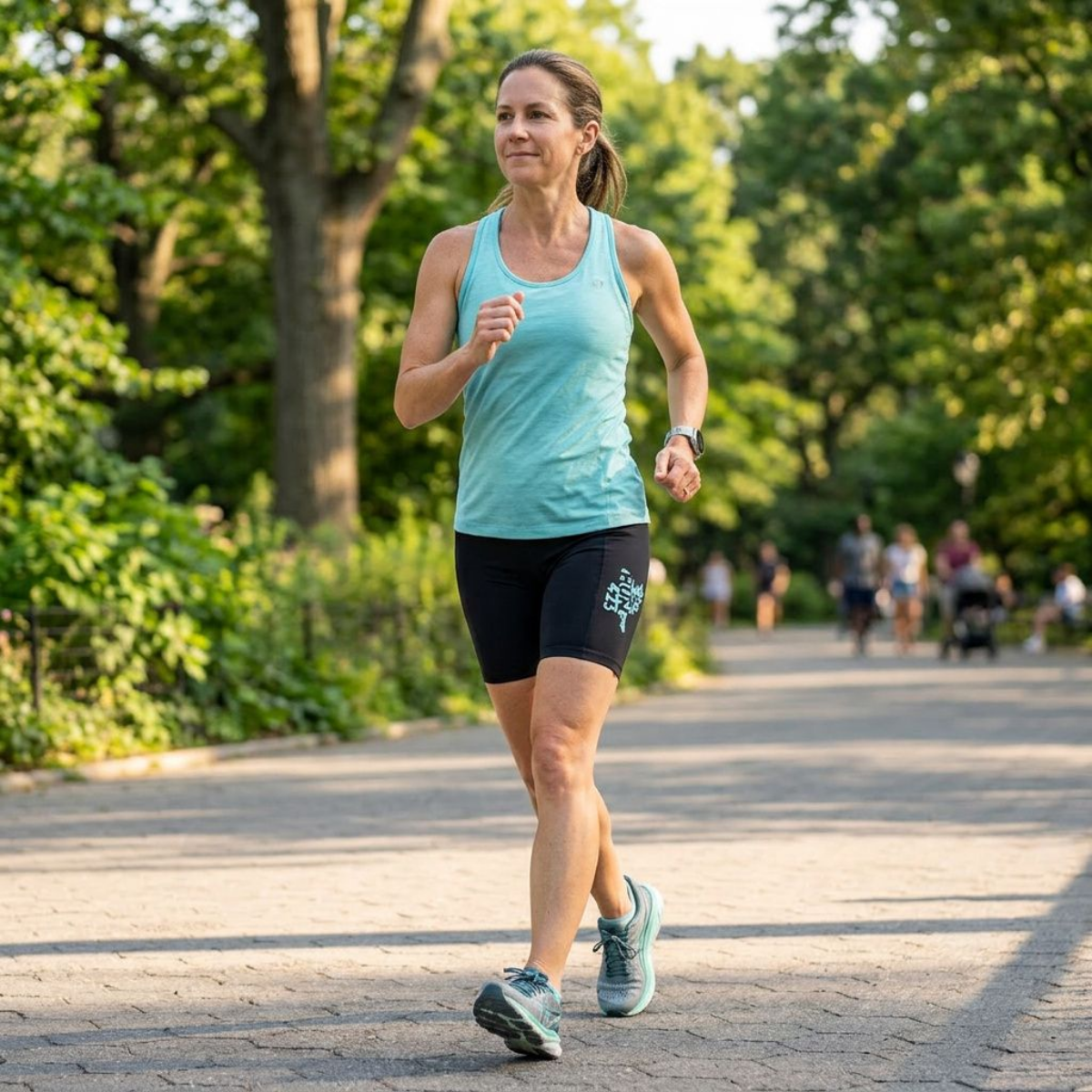 RUN423 CloudKnit Performance Bike Shorts