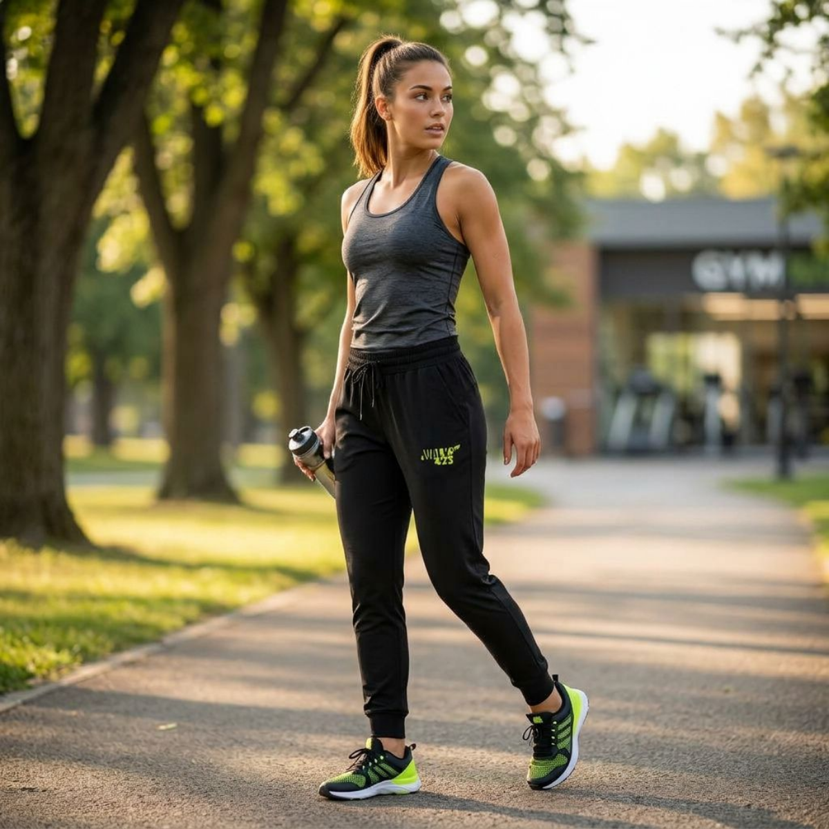 Women’s Everyday Travel Jogger – Ultra Soft Lightweight Athleisure Pants