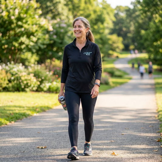 Walk 423 Lands End Women's Quarter Zip