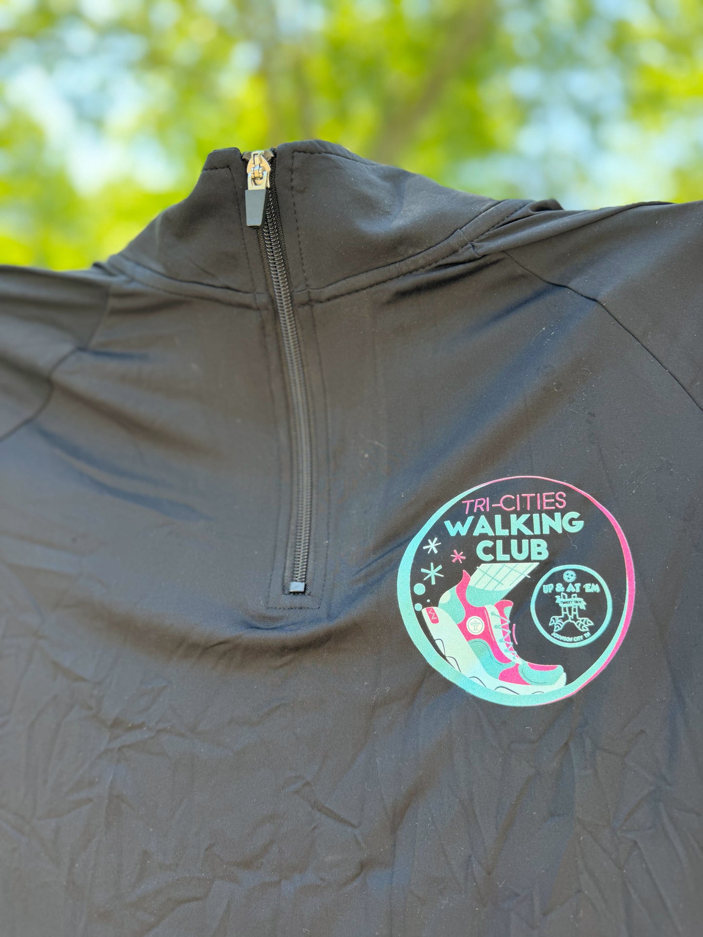 Walking Club Lands End Women's Quarter Zip