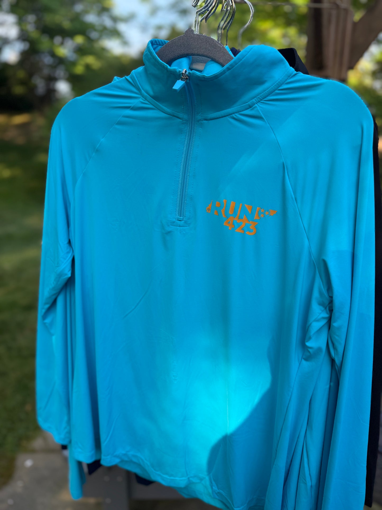 Run423 Lands End Women's Quarter Zip