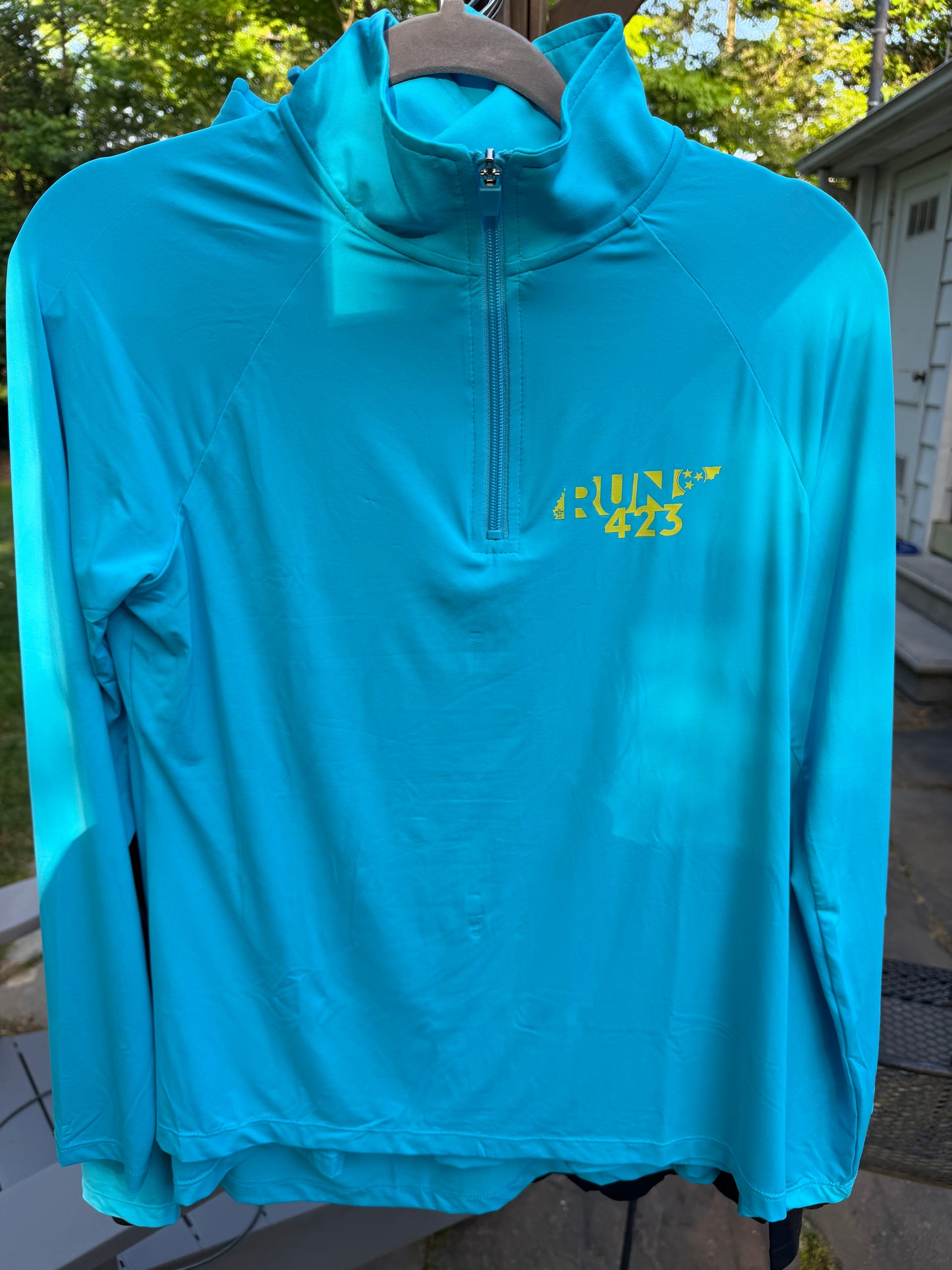 Run423 Lands End Women's Quarter Zip