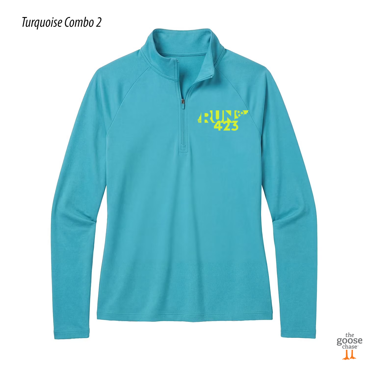 Run423 Lands End Women's Quarter Zip