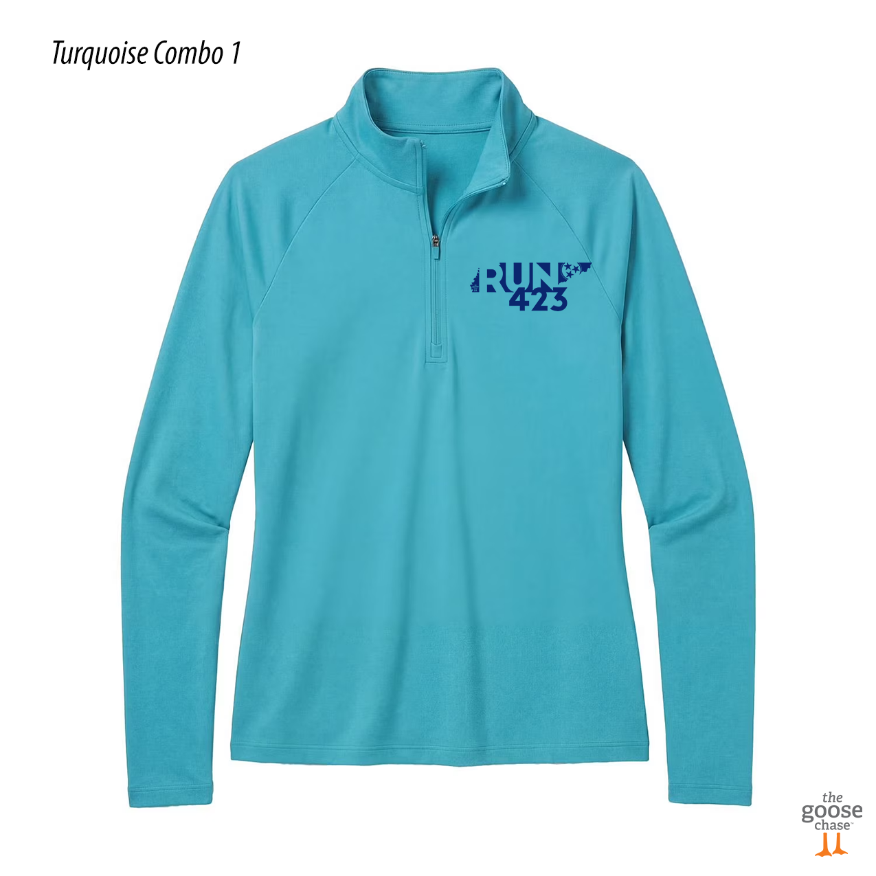 Run423 Lands End Women's Quarter Zip