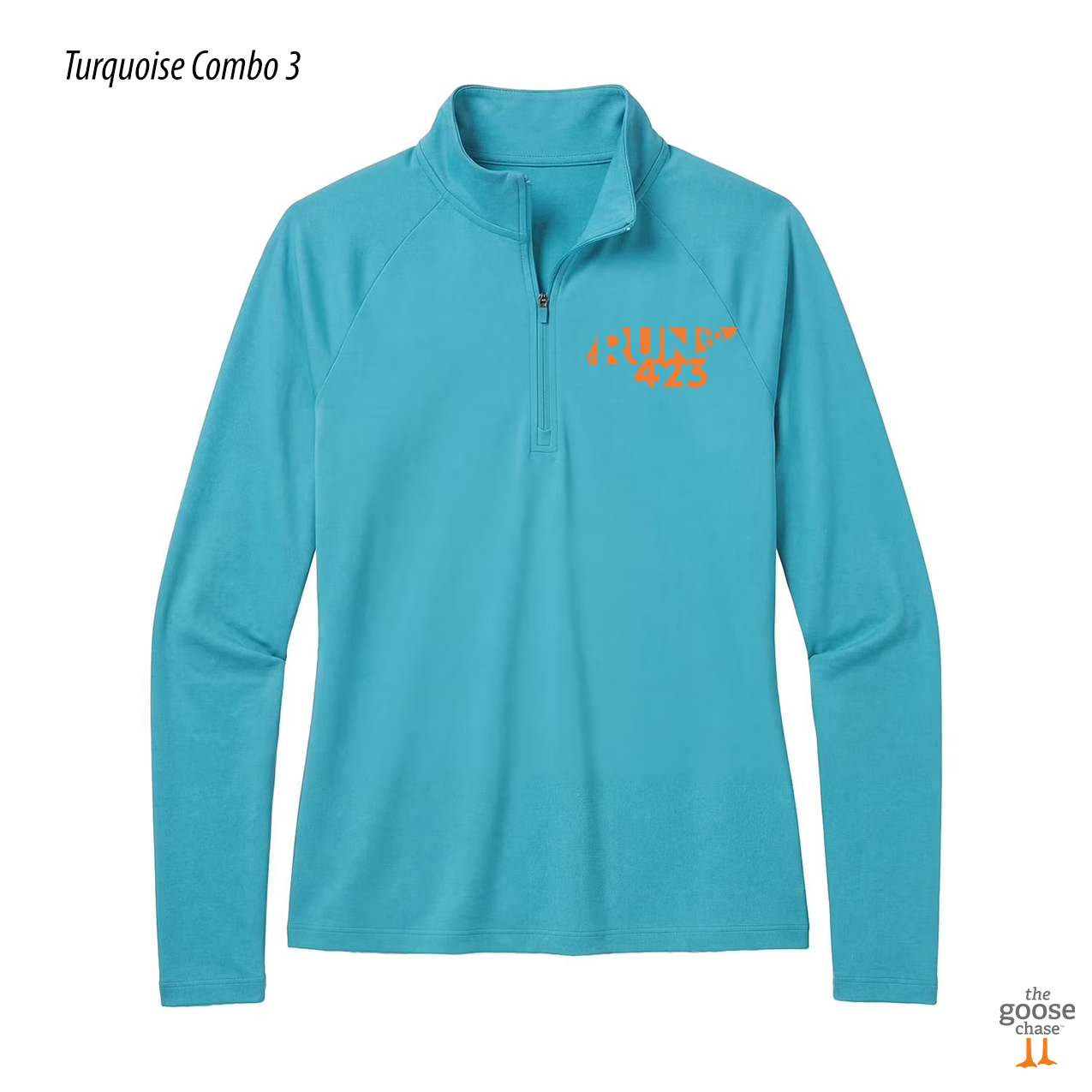 Run423 Lands End Women's Quarter Zip