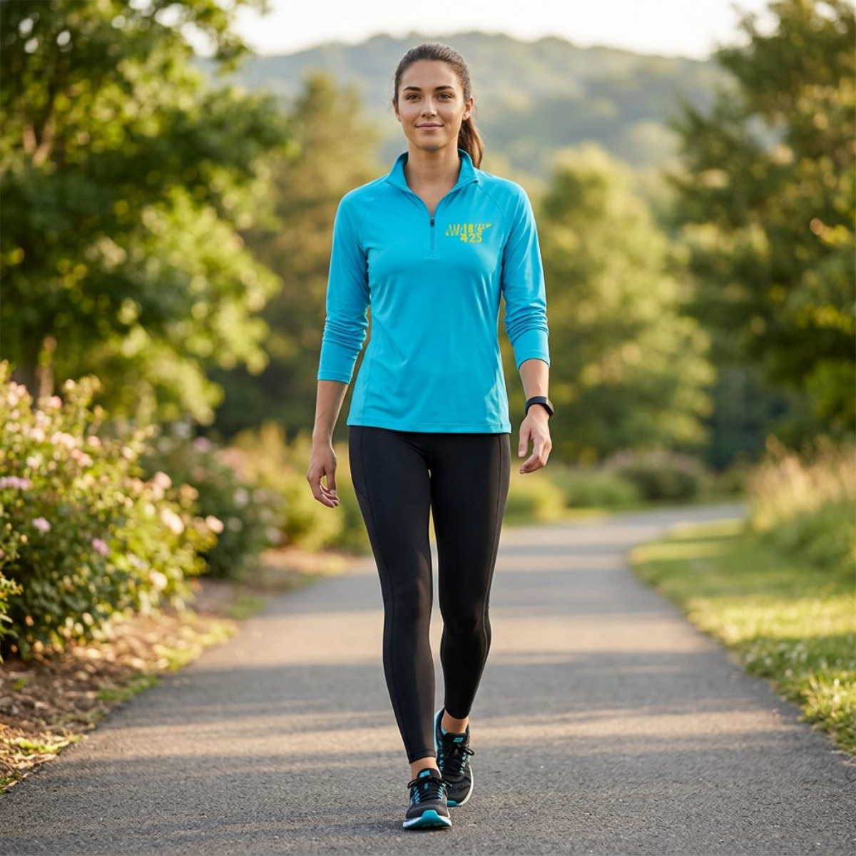 Walk 423 Lands End Women's Quarter Zip