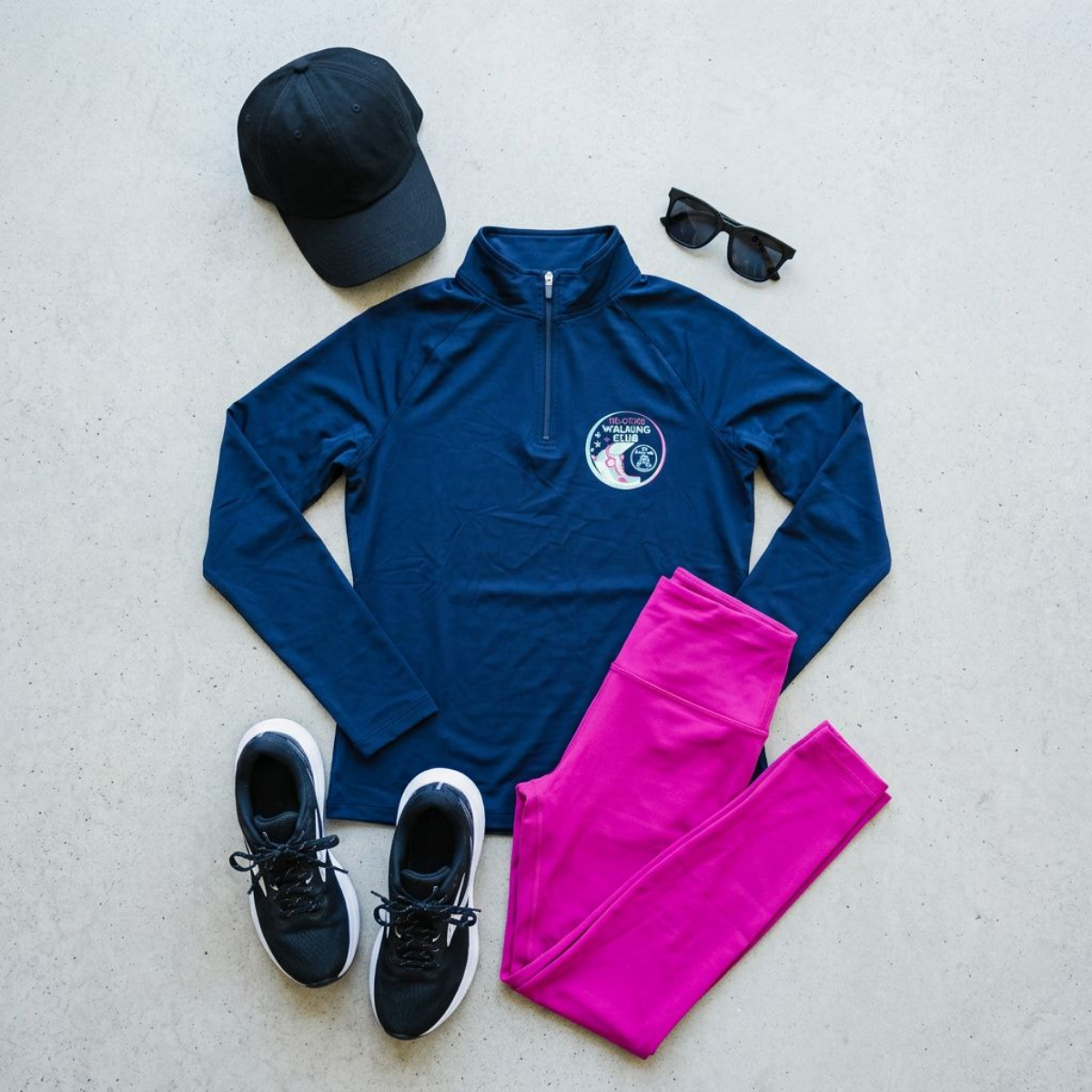 Walking Club Lands End Women's Quarter Zip