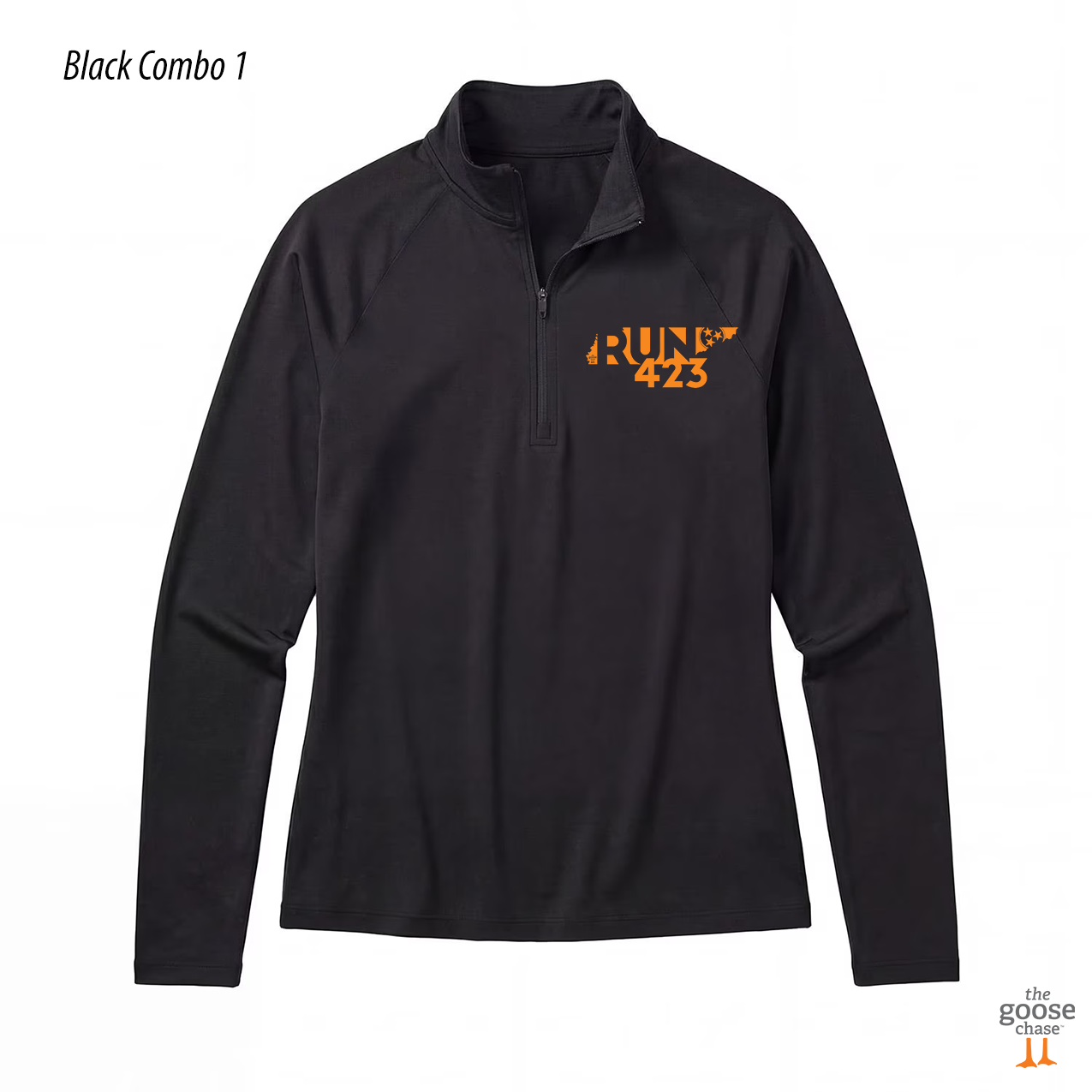 Run423 Lands End Women's Quarter Zip