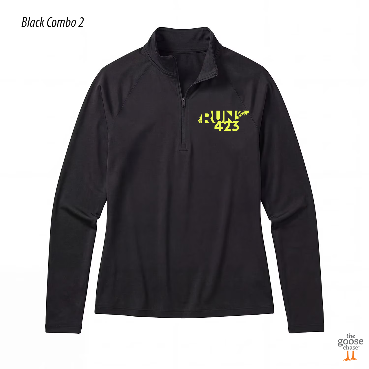 Run423 Lands End Women's Quarter Zip