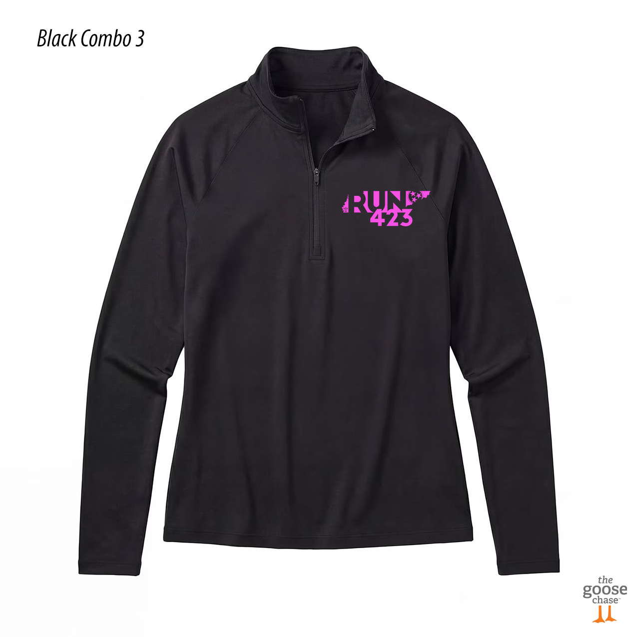 Run423 Lands End Women's Quarter Zip